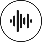 Chat icon with two silhouettes